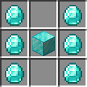 Diamond horse armor crafting.png